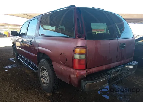 2003 Chevrolet Suburban 1500 Ls из США, поврежденный, VIN 1GNEC16Z53J217042